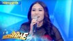 Lyka impresses the It's Showtime hosts with her powerful vocal performance | It’s Showtime
