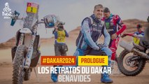 Benavides - Los Retratos del Dakar - Etapa 1 - #Dakar2024