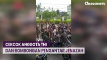 Klarifikasi Kodam XIII/Merdeka soal Viral Anggota TNI Pukul Iring-iringan Pengantar Jenazah
