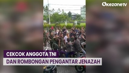 下载视频: Klarifikasi Kodam XIII/Merdeka soal Viral Anggota TNI Pukul Iring-iringan Pengantar Jenazah