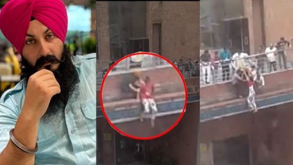 Animal Film Actor Manjot Singh College Girl Life Save करते Video Viral, Public Reaction ‘Real Hero..