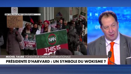 Michel Taube : «Ce qui m'étonne, c'est qu'il s'agit d'Harvard»
