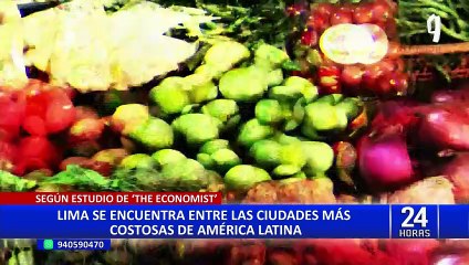 Lima entre las ciudades más caras de América Latina para vivir, según The Economist