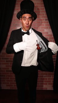 TikTok Magician Does INSANE Magic Trick Zach king magical entertainment videos on dailymotion.