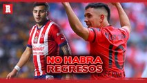 TOLUCA desmiente llegada de ALEXIS VEGA y LEO FERNÁNDEZ