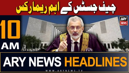 ARY News 10 AM Headlines 6th Jan 2024 |    ""