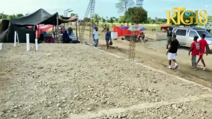 Jean Pierre Fritzner mande sipò tout moun pou kontinye ak travay konstriksyon baz BSAP la.
