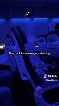 Watch: Plane loses pressure mid-air, portion of wall missing as oxygen masks deployed