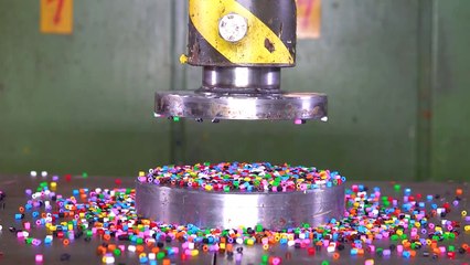100 meilleurs moments de presse hydraulique _ Compilation de concassage satisfaisante