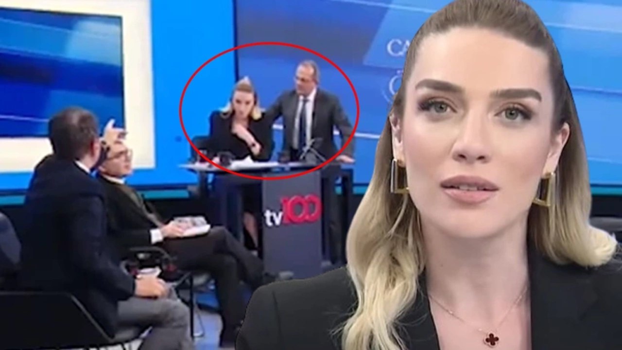 Cansu Canan Özgen, canlı yayında ölümden döndü: Heimlich manevrası hayat kurtardı!