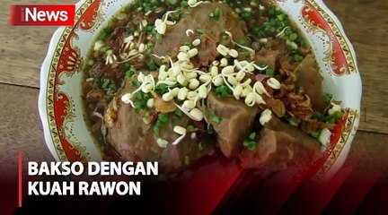 Menikmati Sensasi Makan Bakso Rawon di Sidoarjo, Lezatnya Murah Meriah