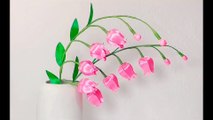 DIY handmade artificial flower Decoration Craft Simple handmade tutorial | Craft Wall Hanging! art and craft! PNC Home