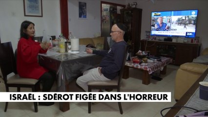 Israël : Sdérot figée dans l'horreur