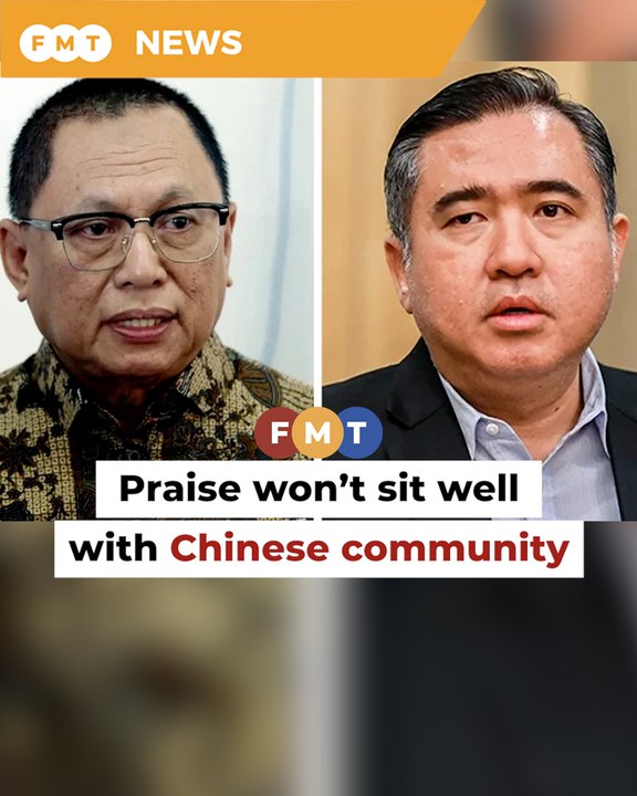Puad’s praise of Loke won’t sit well with Chinese voters, says analyst