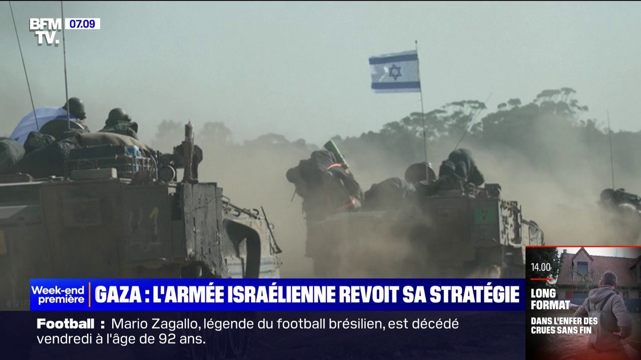 Guerre entre Israël et le Hamas:  Tsahal revoit sa stratégie de ciblage sur la bande de Gaza