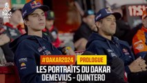 Demevius-Quintero - Les Portraits du Dakar - Prologue - #Dakar2024