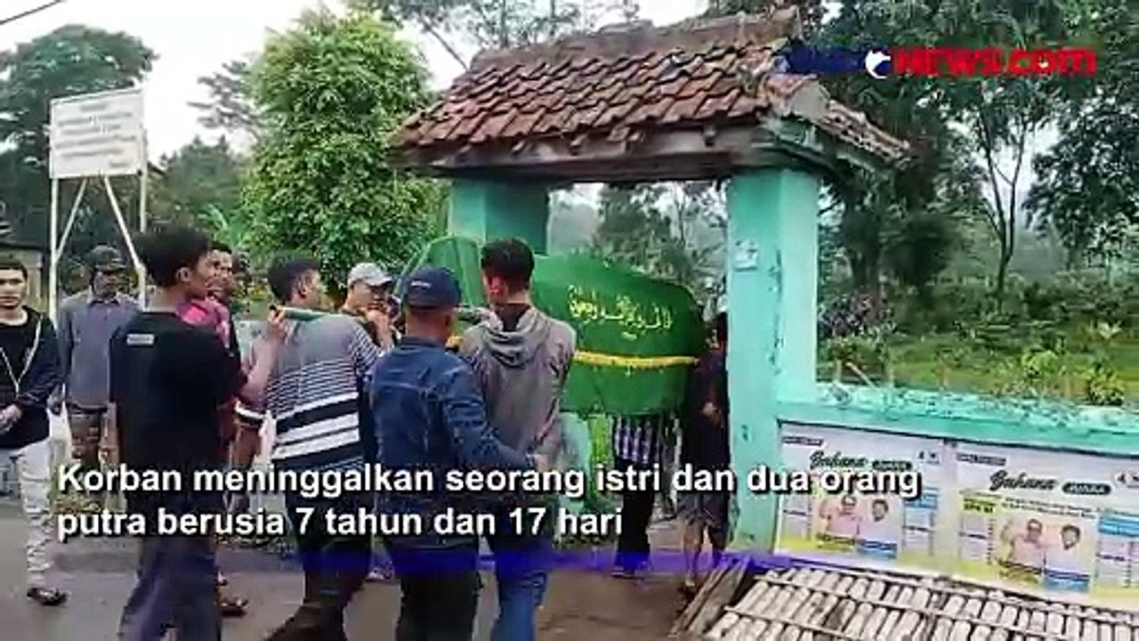 Duka dan Haru Selimuti Pemakaman Pramugara KA Turangga Korban Kecelakaan di Cicalengka