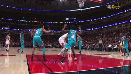 Game Recap: Bulls 104, Hornets 91