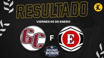 Resumen Gigantes del cibao vs Leones del Escogido | 05 Ene  2023 | Round Robin Lidom