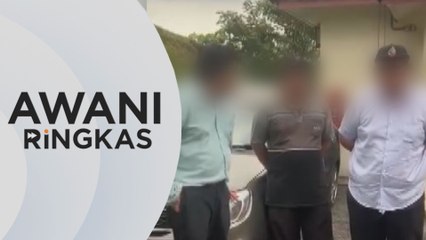 AWANI Ringkas: Wartawan antara ditahan ceroboh kediaman rasmi MB Selangor
