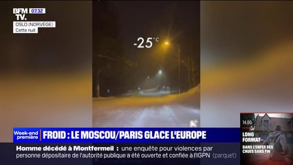 La Scandinavie frappée par une vague de froid sans précédent