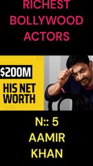 MOST RICHEST ACTOR IN BOLLYWOOD