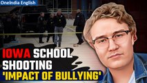 U.S News: Perry High, Iowa Shooting | Bullying's Dark Impact on Young Minds like Dylan Butler