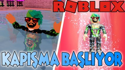 RAKİP SU PARKI MÜŞTERİLERİMİ ÇALDI ! | 1 MİLYONLUK HARİKA SU PARKI | ROBLOX Water Park World