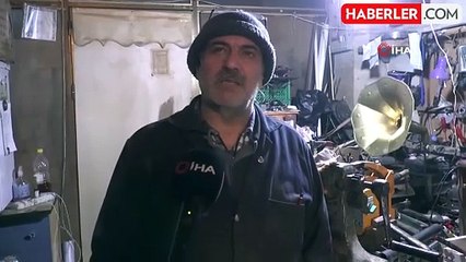 Tarihi gramafonlar usta ellerde tekrar hayat buluyor