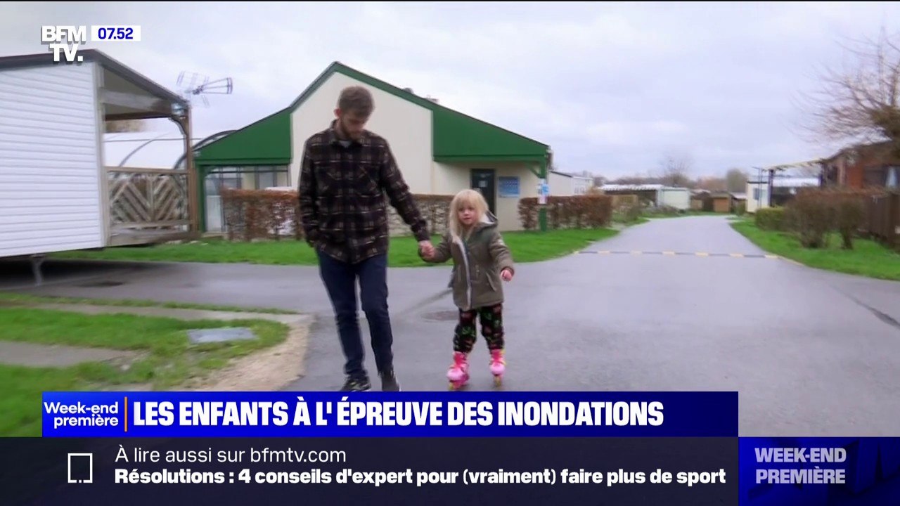 "Ça a noyé la maison"; les enfants à l'épreuve des inondations dans le Pas-de-Calais
