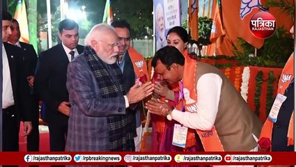 जयपुर में 'मोदी मंत्र'
