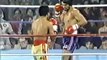 Roberto Duran vs Wilfred Benitez - boxing - WBC world light middleweight title