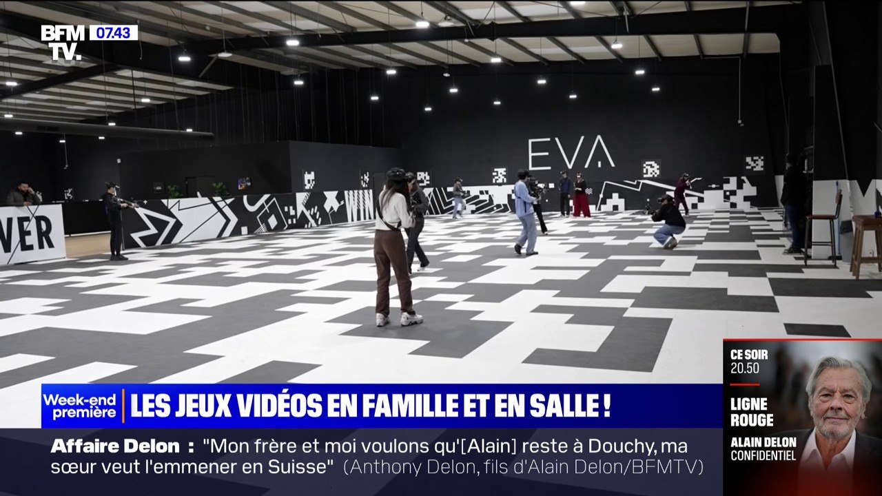 Grâce à la réalité virtuelle, les jeux vidéos se jouent en famille et en salles