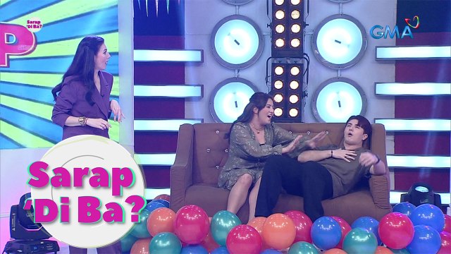 Kumusta nga ba ang puso nina Cassy at Mavy Legaspi? | Sarap, ‘Di Ba?