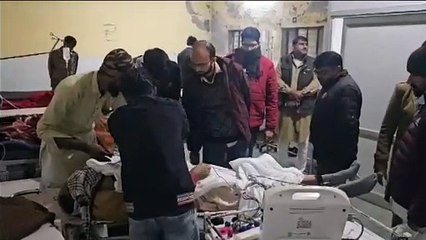 Victim of accident while going to condolence meeting, three dead, five injured