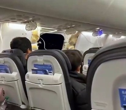 BREAKING: Alaska Airlines Aircraft Window Blows Out Mid-Air #Portland | #Oregon
