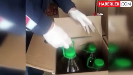 Sahte zeytinyağını piyasaya sürmeden yakalandılar: 262 bin 477 TL para cezası kesildi