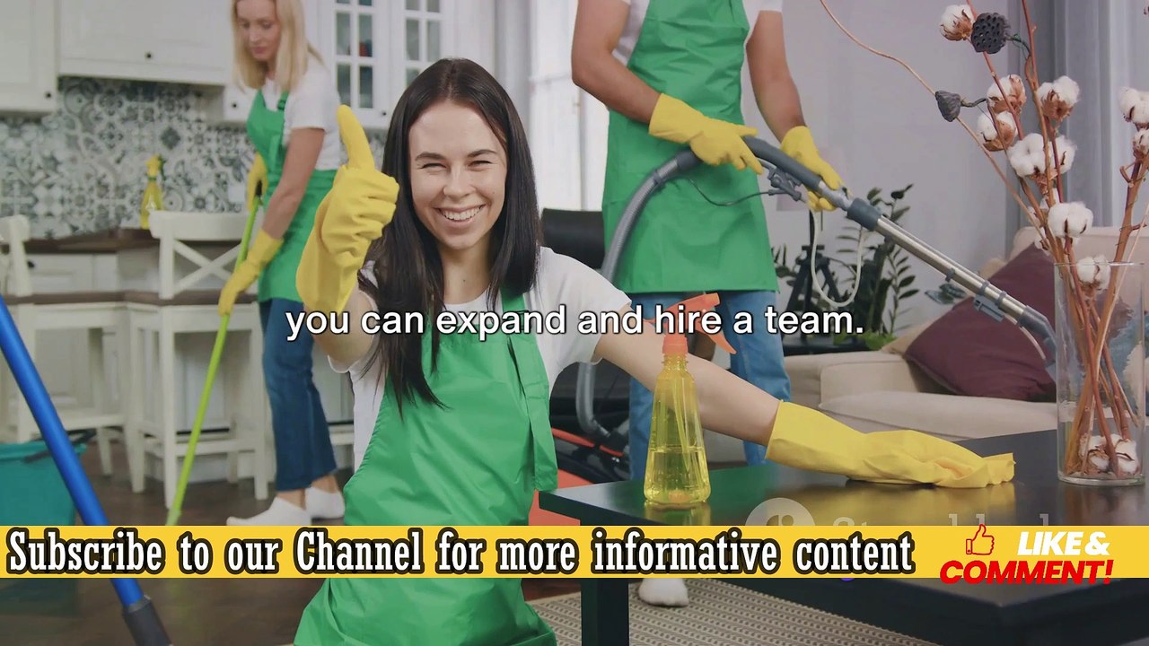 Clean Up Your Life Start a Cleaning Business