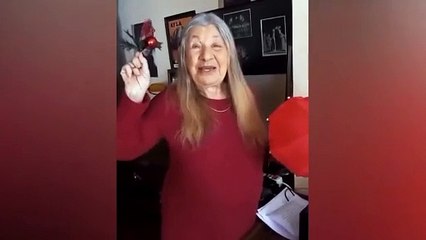 Vefat eden Ayla Algan'ın 5 gün önce çektiği video yürek burktu