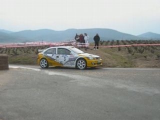 Rallye des Vignes de Régnié 2008