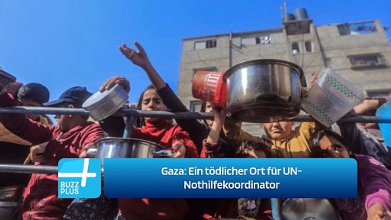 Gaza: Ein tödlicher Ort für UN-Nothilfekoordinator