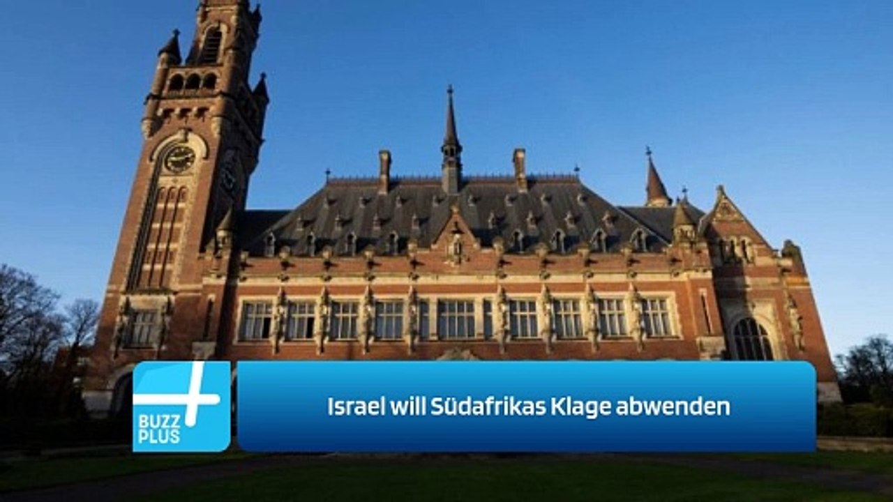 Israel will Südafrikas Klage abwenden