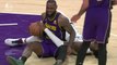 Taylor Jenkins loses it after LeBron appears to elbow Jackson Jr.
