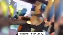 Taksim’de skandal! Travestiler birbirine girdi…