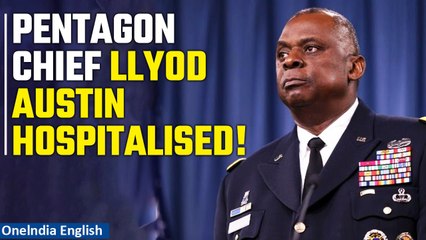 U.S News: Defence Department Updates on Pentagon Chief Llyod Austin's Health | Oneindia News
