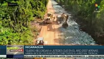 Nicaragua logra grandes avances en la construcción vial