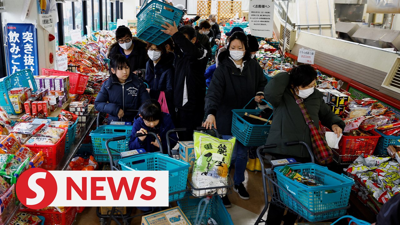 Japan quake: Much-needed food supply is back bu...