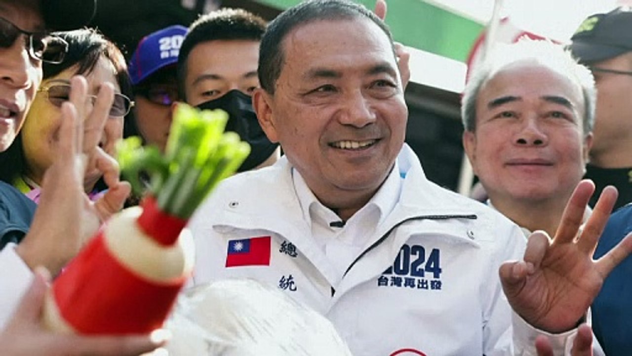 Wahlkampf in Taiwan - wie hältst du's mit China?