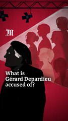 What is Gérard Depardieu accused of?