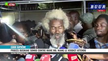Cour Suprême _ Procès Ousmane SONKO contre Mame Mb. Niang le verdict attendu